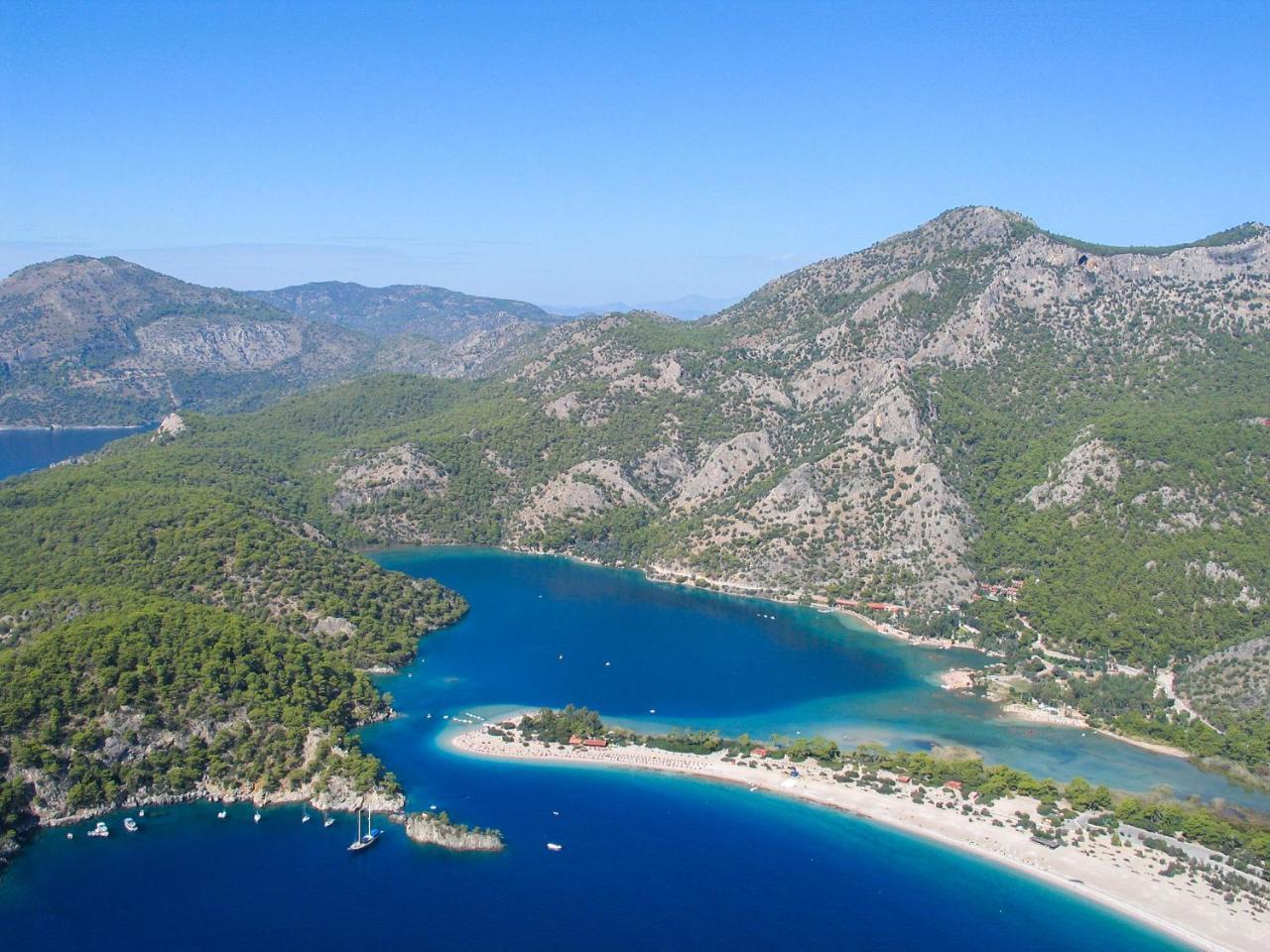 Infinity Olympia Apartments Fethiye Esterno foto